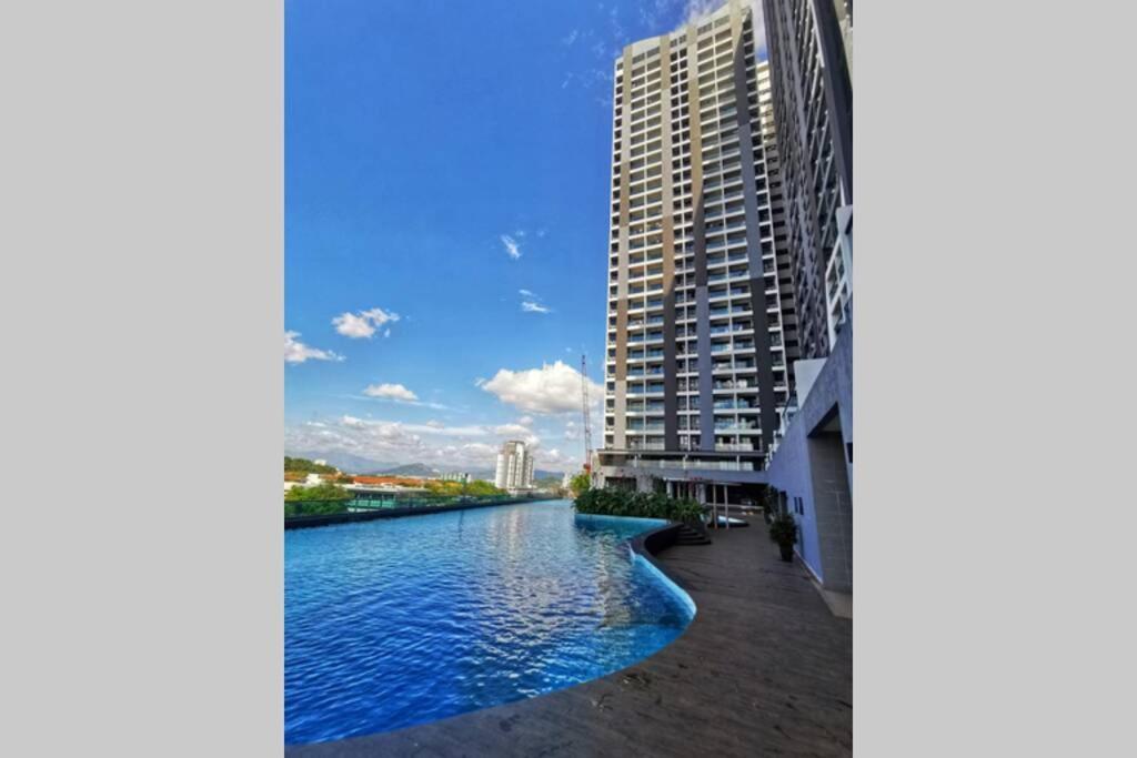 Symphony Tower Studio #9 With Balcony Apartment เชอราส ภายนอก รูปภาพ